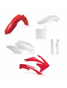 KIT PLÁSTICOS COMPLETO ACERBIS HONDA CR-F 450 2011-2012 COR ORIGINAL